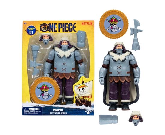 Фигурка Moose One Piece Wapol (63316), изображение 8