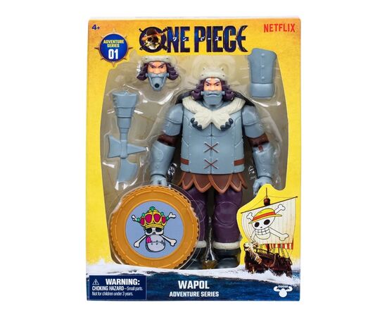 Фигурка Moose One Piece Wapol (63316), изображение 9