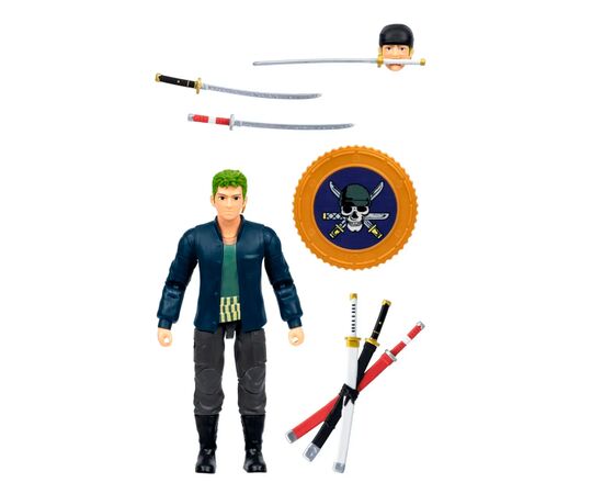 Фигурка Moose One Piece Zoro (63314), изображение 7