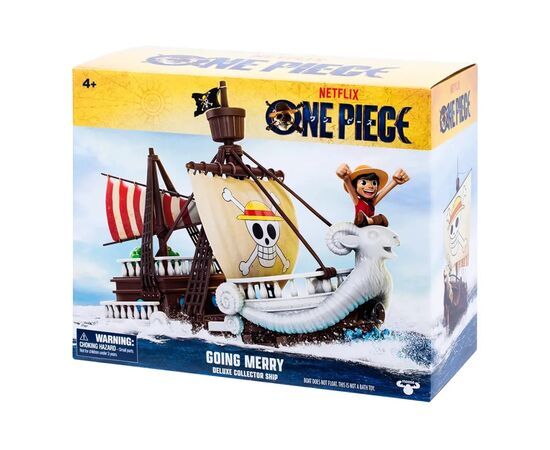 Фигурка Moose One Piece Корабль Going Merry Делюкс (63311), изображение 10
