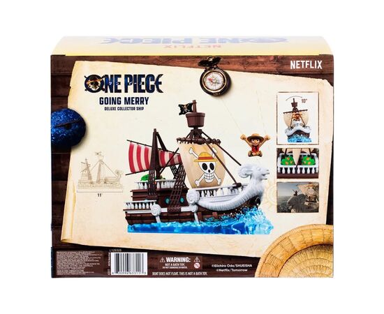 Фигурка Moose One Piece Корабль Going Merry Делюкс (63311), изображение 11