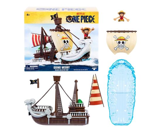 Фигурка Moose One Piece Корабль Going Merry Делюкс (63311), изображение 7