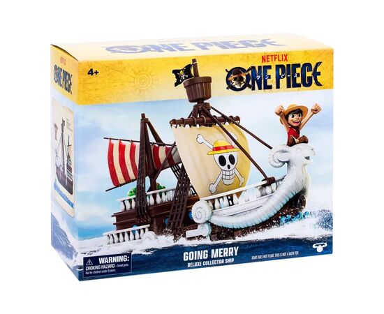 Фигурка Moose One Piece Корабль Going Merry Делюкс (63311), изображение 9