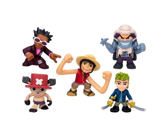 Фигурка Moose набор One Piece (63338), изображение 2