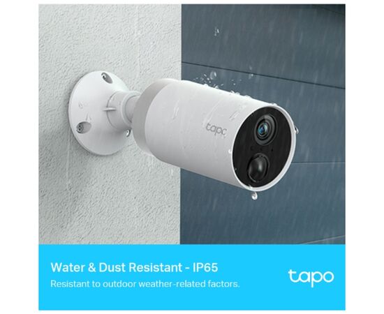 Камера видеонаблюдения TP-Link TAPO-C400S2, изображение 4