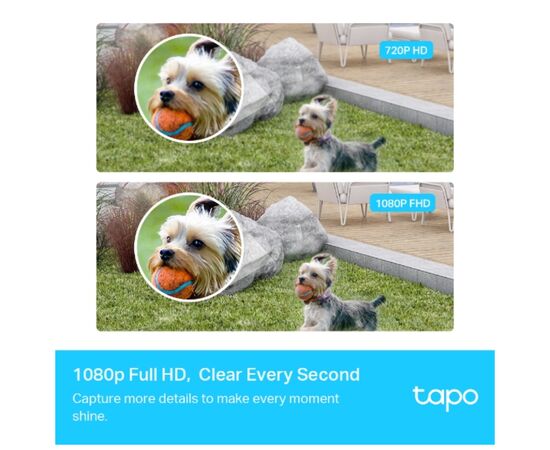 Камера видеонаблюдения TP-Link TAPO-C400S2, изображение 6
