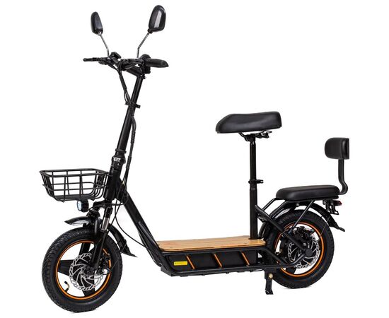 Электросамокат Kugoo Kirin C1 Pro (EU-C1P), изображение 2