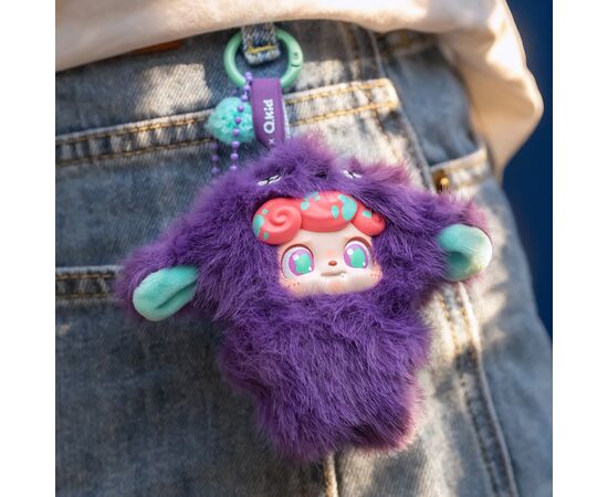 Мягкая игрушка Pop Top сюрприз с кольцом Jojotoys Q.Kid Космо-волны (JO-2025044), изображение 11