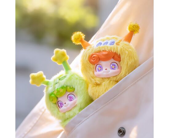Мягкая игрушка Pop Top сюрприз с кольцом Jojotoys Q.Kid Космо-волны (JO-2025044), изображение 2