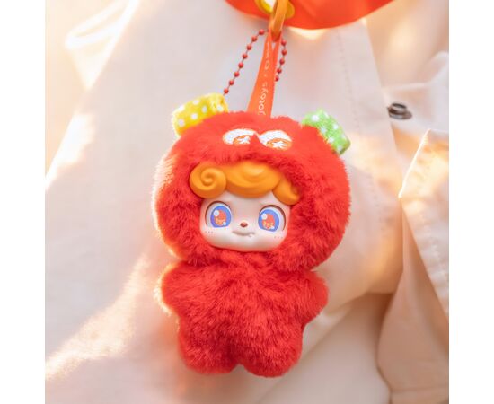 Мягкая игрушка Pop Top сюрприз с кольцом Jojotoys Q.Kid Космо-волны (JO-2025044), изображение 3