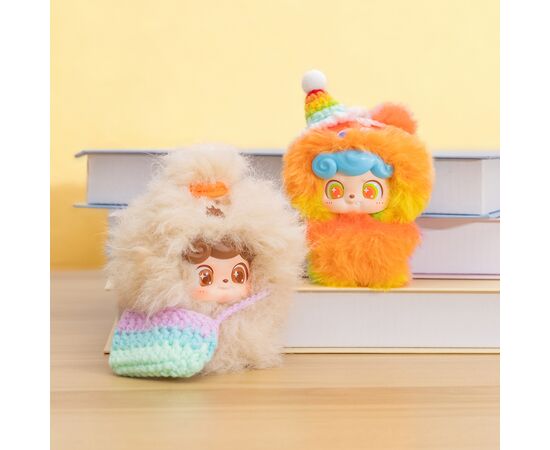Мягкая игрушка Pop Top сюрприз с кольцом Jojotoys Q.Kid Космо-волны (JO-2025044), изображение 4