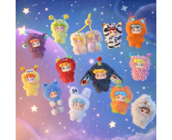 Мягкая игрушка Pop Top сюрприз с кольцом Jojotoys Q.Kid Космо-волны (JO-2025044), изображение 5