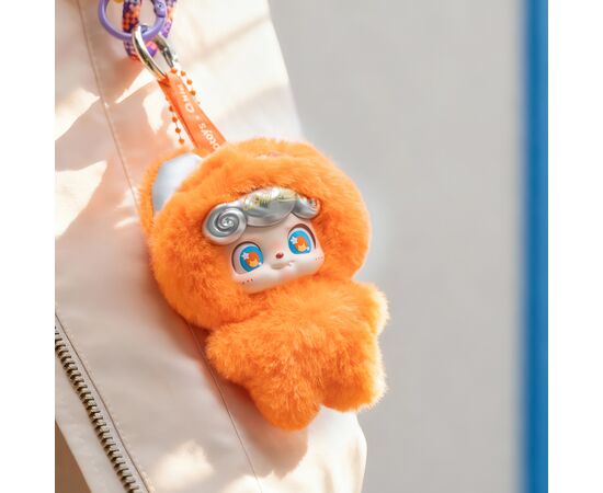 Мягкая игрушка Pop Top сюрприз с кольцом Jojotoys Q.Kid Космо-волны (JO-2025044), изображение 9