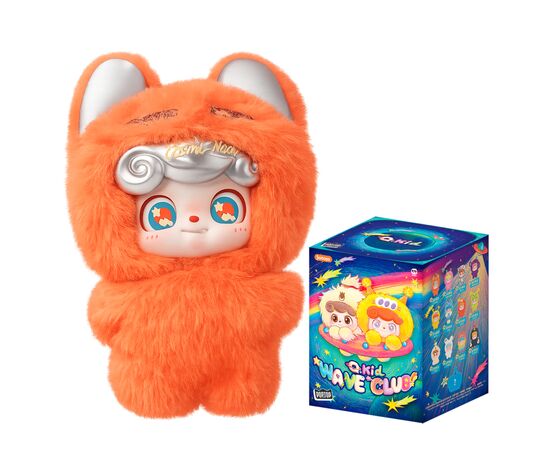 Мягкая игрушка Pop Top сюрприз с кольцом Jojotoys Q.Kid Космо-волны (JO-2025044)