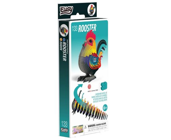Пазл Eugy 3D Зоопарк Петух (XEG-133)