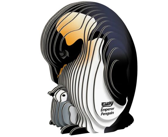 Пазл Eugy 3D Зоопарк Пінгвін імператорський (XEG-131), зображення 2