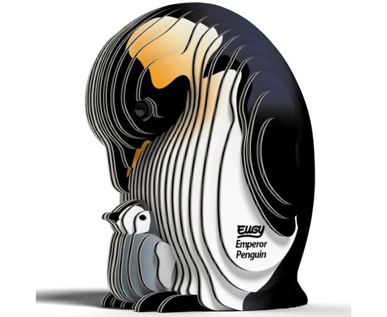 Пазл Eugy 3D Зоопарк Пінгвін імператорський (XEG-131), зображення 6
