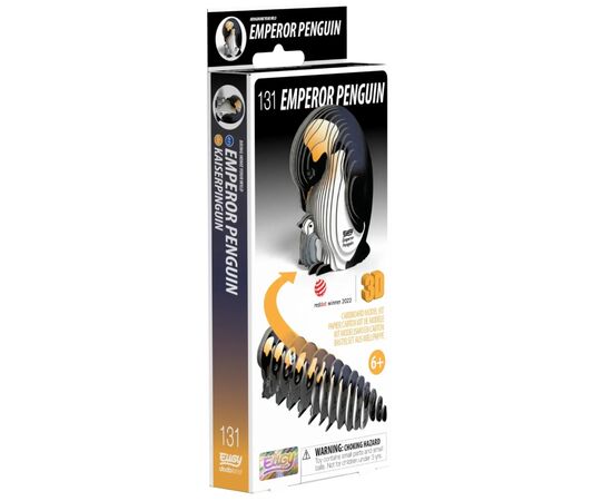 Пазл Eugy 3D Зоопарк Пінгвін імператорський (XEG-131)