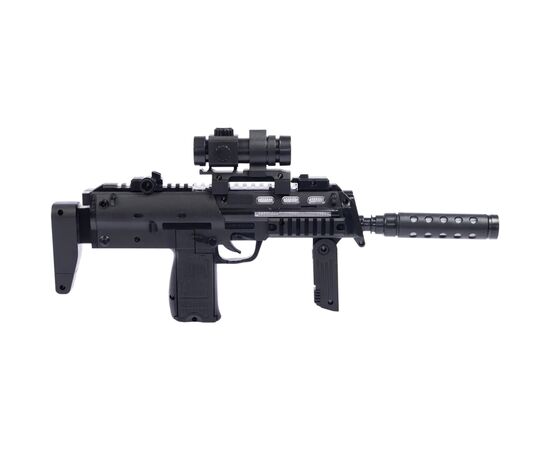 Игрушечное оружие ZIPP Toys Автомат светло-звуковой HK MP7 Черный (810B), изображение 3