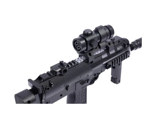 Игрушечное оружие ZIPP Toys Автомат светло-звуковой HK MP7 Черный (810B), изображение 4