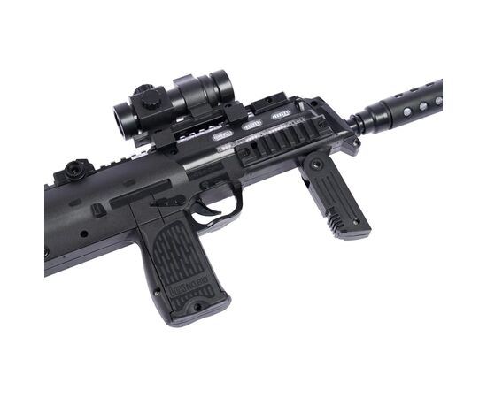 Игрушечное оружие ZIPP Toys Автомат светло-звуковой HK MP7 Черный (810B), изображение 6