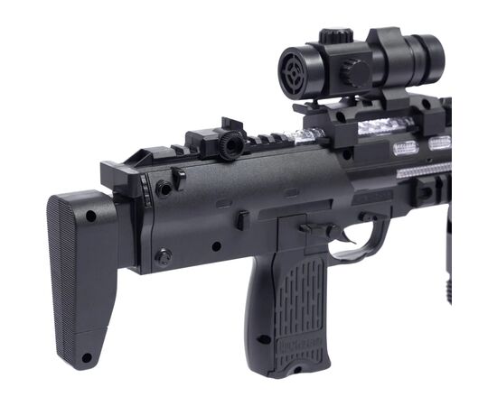Игрушечное оружие ZIPP Toys Автомат светло-звуковой HK MP7 Черный (810B), изображение 7