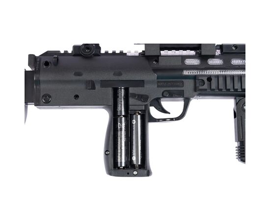 Игрушечное оружие ZIPP Toys Автомат светло-звуковой HK MP7 Черный (810B), изображение 8