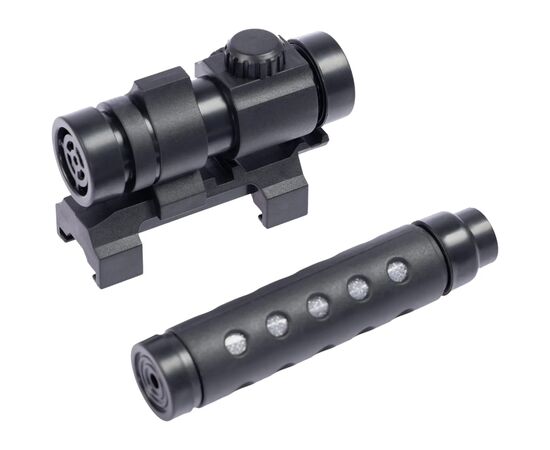 Игрушечное оружие ZIPP Toys Автомат светло-звуковой HK MP7 Черный (810B), изображение 9