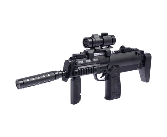 Игрушечное оружие ZIPP Toys Автомат светло-звуковой HK MP7 Черный (810B)