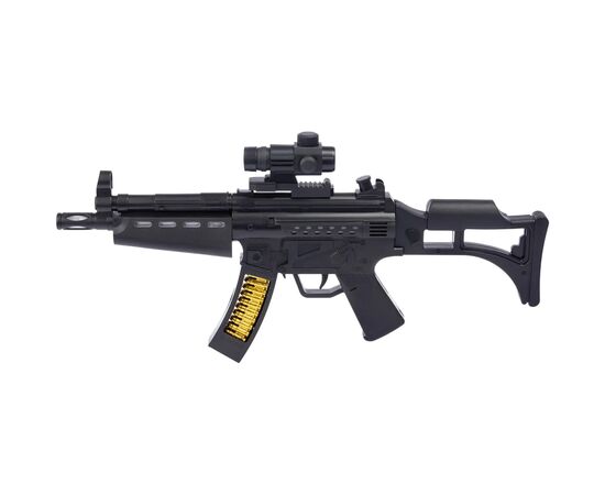 Игрушечное оружие ZIPP Toys Автомат светло-звуковой HK MP5 Черный (804B-1), изображение 2