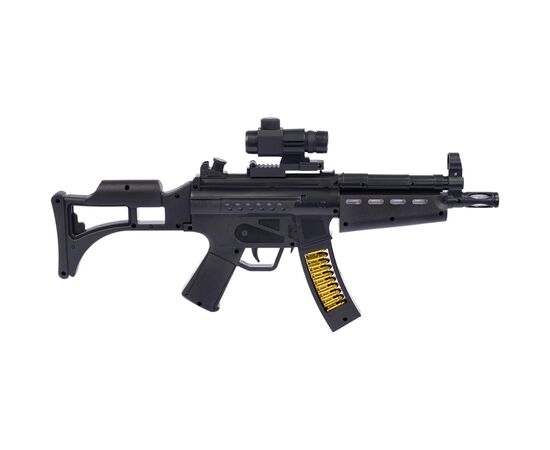 Игрушечное оружие ZIPP Toys Автомат светло-звуковой HK MP5 Черный (804B-1), изображение 3