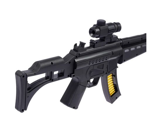 Игрушечное оружие ZIPP Toys Автомат светло-звуковой HK MP5 Черный (804B-1), изображение 4