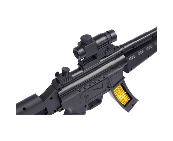 Игрушечное оружие ZIPP Toys Автомат светло-звуковой HK MP5 Черный (804B-1), изображение 5