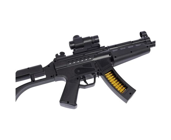 Игрушечное оружие ZIPP Toys Автомат светло-звуковой HK MP5 Черный (804B-1), изображение 6