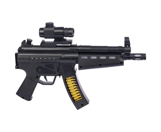 Игрушечное оружие ZIPP Toys Автомат светло-звуковой HK MP5 Черный (804B-1), изображение 7