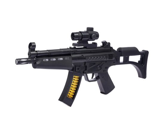 Игрушечное оружие ZIPP Toys Автомат светло-звуковой HK MP5 Черный (804B-1)