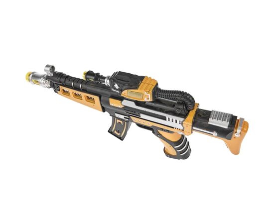 Игрушечное оружие ZIPP Toys Автомат свето-звуковой Оружие будущего Желтый (819), изображение 3
