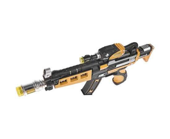 Игрушечное оружие ZIPP Toys Автомат свето-звуковой Оружие будущего Желтый (819), изображение 4