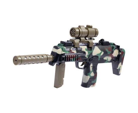 Игрушечное оружие ZIPP Toys Автомат светло-звуковой Изящный тигр Камуфляж (810M)