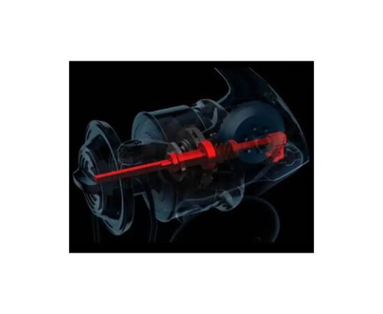 Котушка Shimano Nasci FD 4000 5+1BB 4.71 (NAS4000FD), зображення 11