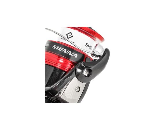 Котушка Shimano Sienna FG 4000 + 0,33mm mono (SN4000FGL), зображення 4