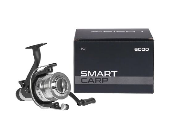 Котушка X-Fish Smart Carp 6000 2+1BB 5.21 (1917.08.11), зображення 3