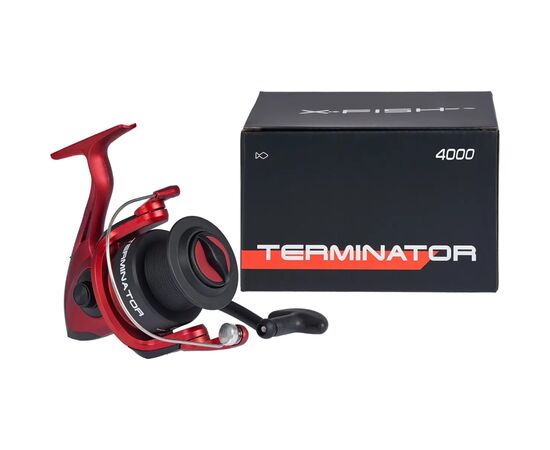 Котушка X-Fish Terminator 4000 1+1BB 5.21 (1917.08.05), зображення 3