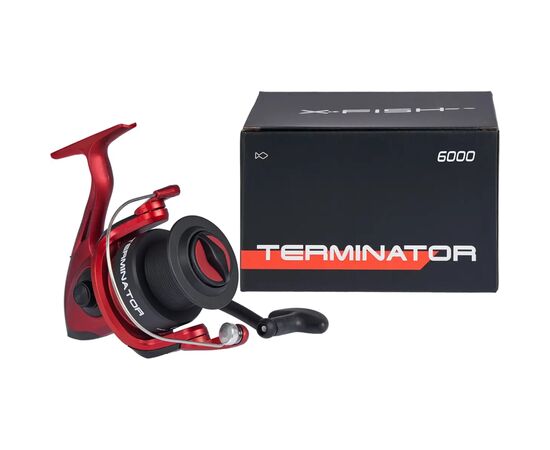 Котушка X-Fish Terminator 6000 1+1BB 5.21 (1917.08.07), зображення 3