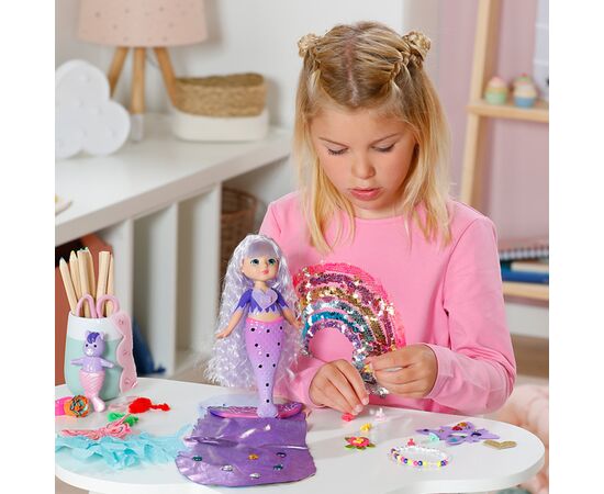 Кукла Zapf Baby Born серии Glam Up – Русалочка Аура 28 см (871799), изображение 11