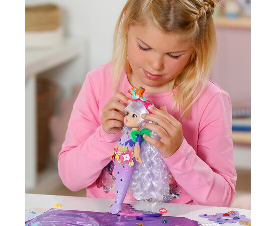 Кукла Zapf Baby Born серии Glam Up – Русалочка Аура 28 см (871799), изображение 8