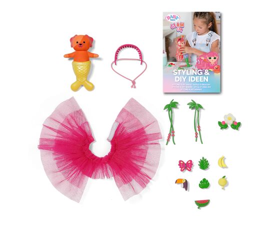 Кукла Zapf Baby Born серии Glam Up – Русалочка Саншайн 28 см (871782), изображение 5