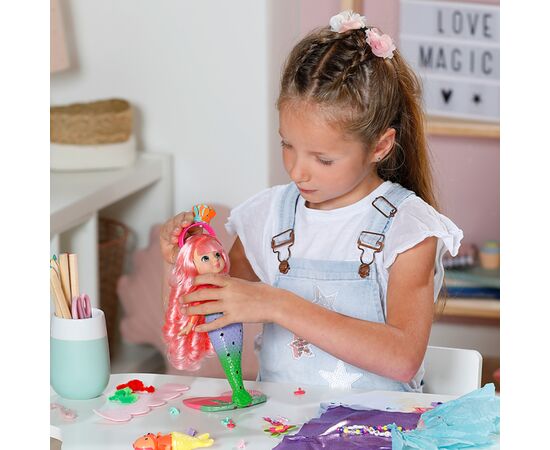Кукла Zapf Baby Born серии Glam Up – Русалочка Саншайн 28 см (871782), изображение 9