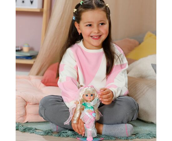 Кукла Zapf Baby Born серии Glam Up – Русалочка Спаркл 28 см (871737), изображение 11