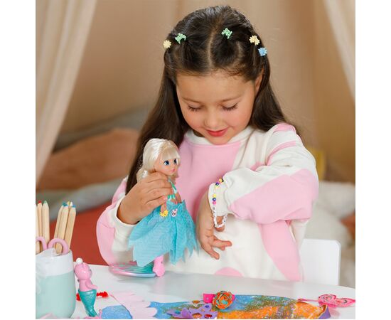 Кукла Zapf Baby Born серии Glam Up – Русалочка Спаркл 28 см (871737), изображение 8